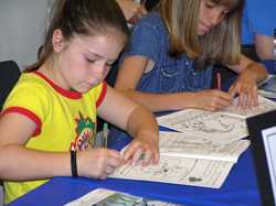Adventures with Allatoona Ally Coloring Book